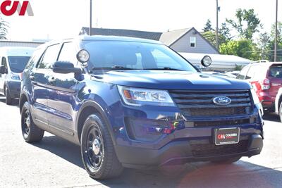 2017 Ford Explorer Police Interceptor Utility  AWD 4dr SUV! Certified Calibration! Back Up Camera! Park Assist Sensors! Bluetooth w/Voice Activation! Mounted Spotlights! - Photo 1 - Portland, OR 97266