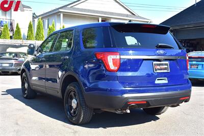 2017 Ford Explorer Police Interceptor Utility  AWD 4dr SUV! Certified Calibration! Back Up Camera! Park Assist Sensors! Bluetooth w/Voice Activation! Mounted Spotlights! - Photo 2 - Portland, OR 97266