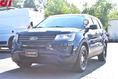 2017 Ford Explorer Police Interceptor Utility  AWD 4dr SUV! Certified Calibration! Back Up Camera! Park Assist Sensors! Bluetooth w/Voice Activation! Mounted Spotlights! - Photo 8 - Portland, OR 97266