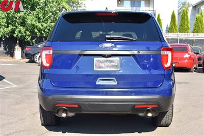 2017 Ford Explorer Police Interceptor Utility  AWD 4dr SUV! Certified Calibration! Back Up Camera! Park Assist Sensors! Bluetooth w/Voice Activation! Mounted Spotlights! - Photo 4 - Portland, OR 97266