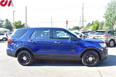 2017 Ford Explorer Police Interceptor Utility  AWD 4dr SUV! Certified Calibration! Back Up Camera! Park Assist Sensors! Bluetooth w/Voice Activation! Mounted Spotlights! - Photo 6 - Portland, OR 97266