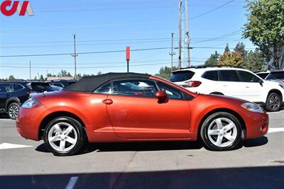 2008 Mitsubishi Eclipse GS  GS 2dr Convertible! MP3, 6-CD Changer, 8 " Subwoofer! Remote Keyless Entry! Back-Up Cam! Smartphone Interface! - Photo 6 - Portland, OR 97266