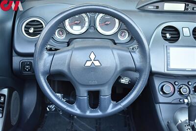 2008 Mitsubishi Eclipse GS  GS 2dr Convertible! MP3, 6-CD Changer, 8 " Subwoofer! Remote Keyless Entry! Back-Up Cam! Smartphone Interface! - Photo 22 - Portland, OR 97266