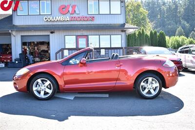 2008 Mitsubishi Eclipse GS  GS 2dr Convertible! MP3, 6-CD Changer, 8 " Subwoofer! Remote Keyless Entry! Back-Up Cam! Smartphone Interface! - Photo 12 - Portland, OR 97266