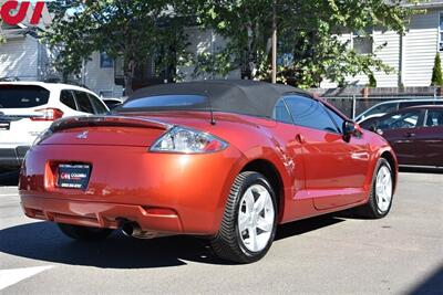 2008 Mitsubishi Eclipse GS  GS 2dr Convertible! MP3, 6-CD Changer, 8 " Subwoofer! Remote Keyless Entry! Back-Up Cam! Smartphone Interface! - Photo 5 - Portland, OR 97266