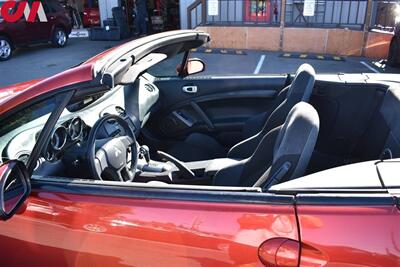 2008 Mitsubishi Eclipse GS  GS 2dr Convertible! MP3, 6-CD Changer, 8 " Subwoofer! Remote Keyless Entry! Back-Up Cam! Smartphone Interface! - Photo 10 - Portland, OR 97266