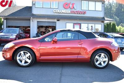 2008 Mitsubishi Eclipse GS  GS 2dr Convertible! MP3, 6-CD Changer, 8 " Subwoofer! Remote Keyless Entry! Back-Up Cam! Smartphone Interface! - Photo 9 - Portland, OR 97266