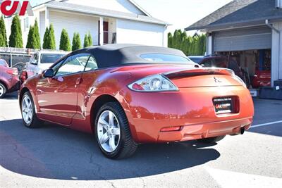 2008 Mitsubishi Eclipse GS  GS 2dr Convertible! MP3, 6-CD Changer, 8 " Subwoofer! Remote Keyless Entry! Back-Up Cam! Smartphone Interface! - Photo 2 - Portland, OR 97266