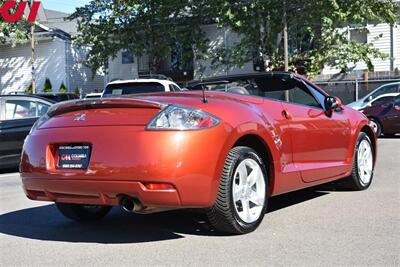 2008 Mitsubishi Eclipse GS  GS 2dr Convertible! MP3, 6-CD Changer, 8 " Subwoofer! Remote Keyless Entry! Back-Up Cam! Smartphone Interface! - Photo 15 - Portland, OR 97266