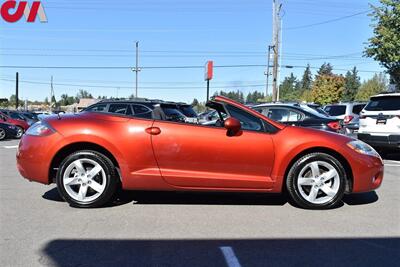 2008 Mitsubishi Eclipse GS  GS 2dr Convertible! MP3, 6-CD Changer, 8 " Subwoofer! Remote Keyless Entry! Back-Up Cam! Smartphone Interface! - Photo 16 - Portland, OR 97266