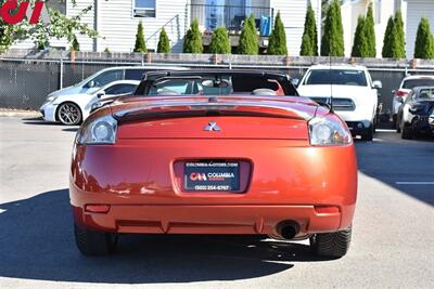 2008 Mitsubishi Eclipse GS  GS 2dr Convertible! MP3, 6-CD Changer, 8 " Subwoofer! Remote Keyless Entry! Back-Up Cam! Smartphone Interface! - Photo 14 - Portland, OR 97266