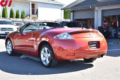 2008 Mitsubishi Eclipse GS  GS 2dr Convertible! MP3, 6-CD Changer, 8 " Subwoofer! Remote Keyless Entry! Back-Up Cam! Smartphone Interface! - Photo 13 - Portland, OR 97266