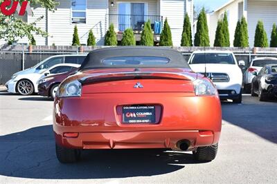 2008 Mitsubishi Eclipse GS  GS 2dr Convertible! MP3, 6-CD Changer, 8 " Subwoofer! Remote Keyless Entry! Back-Up Cam! Smartphone Interface! - Photo 4 - Portland, OR 97266