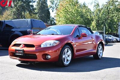 2008 Mitsubishi Eclipse GS  GS 2dr Convertible! MP3, 6-CD Changer, 8 " Subwoofer! Remote Keyless Entry! Back-Up Cam! Smartphone Interface! - Photo 8 - Portland, OR 97266