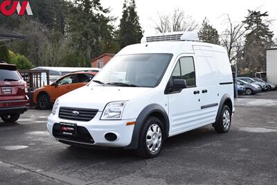 2012 Ford Transit Connect XLT  4dr Cargo Mini-Van w/o Side And Rear Glass Roll Stability Control (RSC)! Refrigerated Van! - Photo 8 - Portland, OR 97266