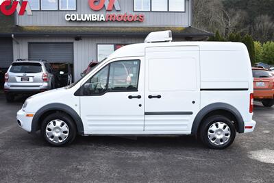 2012 Ford Transit Connect XLT  4dr Cargo Mini-Van w/o Side And Rear Glass Roll Stability Control (RSC)! Refrigerated Van! - Photo 9 - Portland, OR 97266