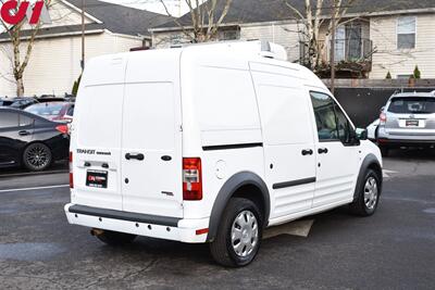 2012 Ford Transit Connect XLT  4dr Cargo Mini-Van w/o Side And Rear Glass Roll Stability Control (RSC)! Refrigerated Van! - Photo 5 - Portland, OR 97266