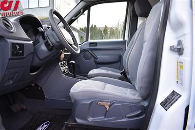 2012 Ford Transit Connect XLT  4dr Cargo Mini-Van w/o Side And Rear Glass Roll Stability Control (RSC)! Refrigerated Van! - Photo 10 - Portland, OR 97266