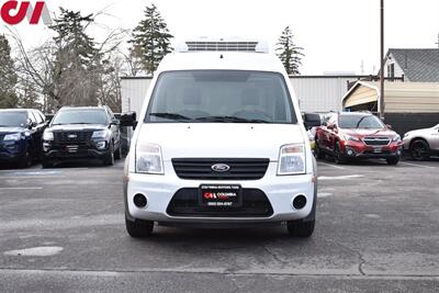 2012 Ford Transit Connect XLT  4dr Cargo Mini-Van w/o Side And Rear Glass Roll Stability Control (RSC)! Refrigerated Van! - Photo 7 - Portland, OR 97266