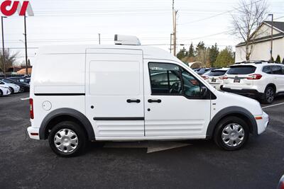 2012 Ford Transit Connect XLT  4dr Cargo Mini-Van w/o Side And Rear Glass Roll Stability Control (RSC)! Refrigerated Van! - Photo 6 - Portland, OR 97266