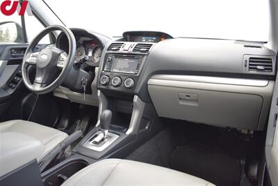 2015 Subaru Forester 2.5i Premium AWD 4dr Wagon CVT! 2015 Subaru Forester 2.5i AWD 4dr SUV! Symmetrical All-Wheel Drive! X-Mode! Bluetooth Connectivity! Backup Camera! Heated Front Seats! Panoramic Sunroof! Cruise Control! - Photo 15 - Portland, OR 97266