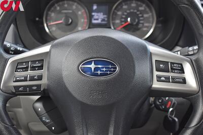 2015 Subaru Forester 2.5i Premium AWD 4dr Wagon CVT! 2015 Subaru Forester 2.5i AWD 4dr SUV! Symmetrical All-Wheel Drive! X-Mode! Bluetooth Connectivity! Backup Camera! Heated Front Seats! Panoramic Sunroof! Cruise Control! - Photo 18 - Portland, OR 97266