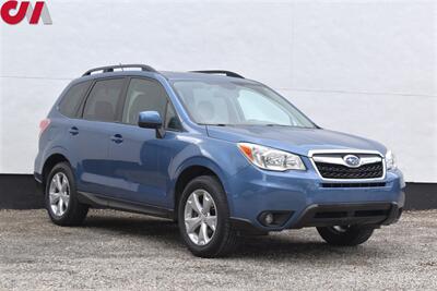 2015 Subaru Forester 2.5i Premium  AWD 4dr Wagon CVT! 2015 Subaru Forester 2.5i AWD 4dr SUV! Symmetrical All-Wheel Drive! X-Mode! Bluetooth Connectivity! Backup Camera! Heated Front Seats! Panoramic Sunroof! Cruise Control! Wagon