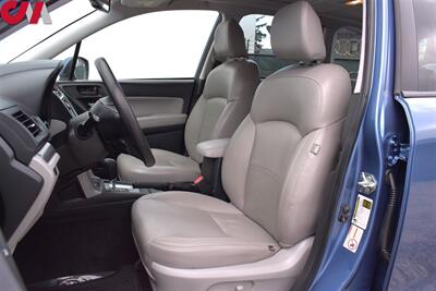 2015 Subaru Forester 2.5i Premium AWD 4dr Wagon CVT! 2015 Subaru Forester 2.5i AWD 4dr SUV! Symmetrical All-Wheel Drive! X-Mode! Bluetooth Connectivity! Backup Camera! Heated Front Seats! Panoramic Sunroof! Cruise Control! - Photo 11 - Portland, OR 97266