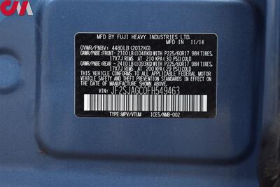 2015 Subaru Forester 2.5i Premium AWD 4dr Wagon CVT! 2015 Subaru Forester 2.5i AWD 4dr SUV! Symmetrical All-Wheel Drive! X-Mode! Bluetooth Connectivity! Backup Camera! Heated Front Seats! Panoramic Sunroof! Cruise Control! - Photo 35 - Portland, OR 97266