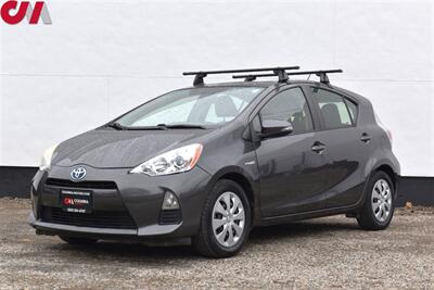 2013 Toyota Prius c Two  4dr Hatchback! 53 City MPG! 46 Hwy MPG! EV/ECO/Pwr Drive Modes! Bluetooth/USB/Aux-In! Brake Assist & Smart Stop Technology! Roof Rack! - Photo 8 - Portland, OR 97266