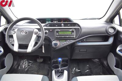 2013 Toyota Prius c Two  4dr Hatchback! 53 City MPG! 46 Hwy MPG! EV/ECO/Pwr Drive Modes! Bluetooth/USB/Aux-In! Brake Assist & Smart Stop Technology! Roof Rack! - Photo 12 - Portland, OR 97266