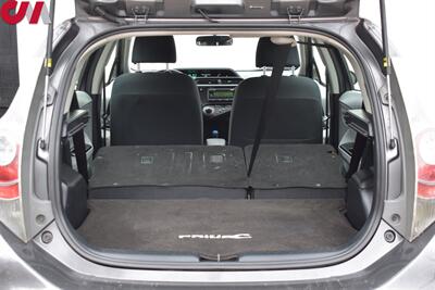 2013 Toyota Prius c Two  4dr Hatchback! 53 City MPG! 46 Hwy MPG! EV/ECO/Pwr Drive Modes! Bluetooth/USB/Aux-In! Brake Assist & Smart Stop Technology! Roof Rack! - Photo 26 - Portland, OR 97266