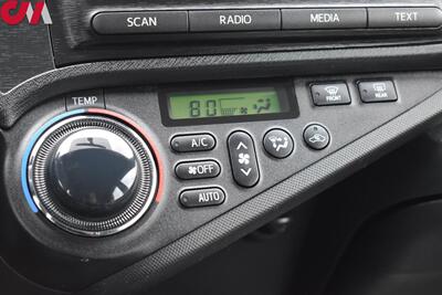 2013 Toyota Prius c Two  4dr Hatchback! 53 City MPG! 46 Hwy MPG! EV/ECO/Pwr Drive Modes! Bluetooth/USB/Aux-In! Brake Assist & Smart Stop Technology! Roof Rack! - Photo 19 - Portland, OR 97266