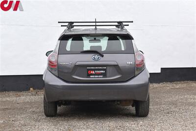 2013 Toyota Prius c Two  4dr Hatchback! 53 City MPG! 46 Hwy MPG! EV/ECO/Pwr Drive Modes! Bluetooth/USB/Aux-In! Brake Assist & Smart Stop Technology! Roof Rack! - Photo 4 - Portland, OR 97266
