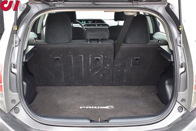 2013 Toyota Prius c Two  4dr Hatchback! 53 City MPG! 46 Hwy MPG! EV/ECO/Pwr Drive Modes! Bluetooth/USB/Aux-In! Brake Assist & Smart Stop Technology! Roof Rack! - Photo 25 - Portland, OR 97266