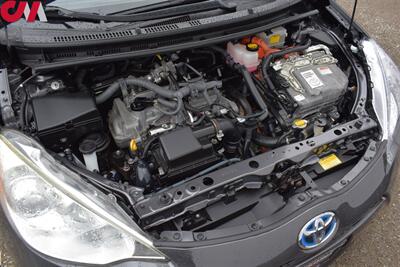 2013 Toyota Prius c Two  4dr Hatchback! 53 City MPG! 46 Hwy MPG! EV/ECO/Pwr Drive Modes! Bluetooth/USB/Aux-In! Brake Assist & Smart Stop Technology! Roof Rack! - Photo 28 - Portland, OR 97266