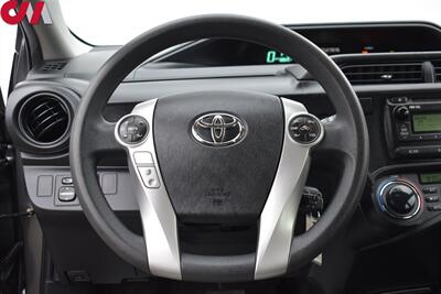 2013 Toyota Prius c Two  4dr Hatchback! 53 City MPG! 46 Hwy MPG! EV/ECO/Pwr Drive Modes! Bluetooth/USB/Aux-In! Brake Assist & Smart Stop Technology! Roof Rack! - Photo 13 - Portland, OR 97266