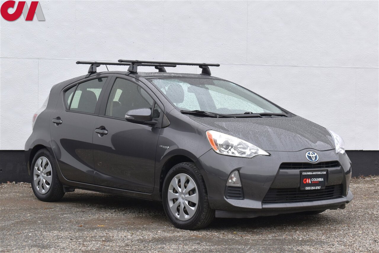 2013 Toyota Prius c Two