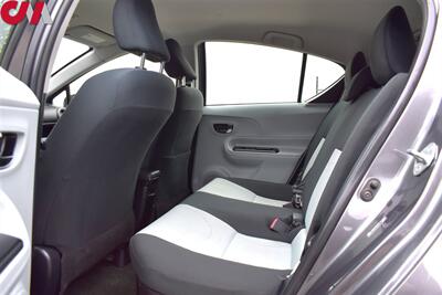 2013 Toyota Prius c Two  4dr Hatchback! 53 City MPG! 46 Hwy MPG! EV/ECO/Pwr Drive Modes! Bluetooth/USB/Aux-In! Brake Assist & Smart Stop Technology! Roof Rack! - Photo 22 - Portland, OR 97266