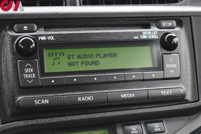 2013 Toyota Prius c Two  4dr Hatchback! 53 City MPG! 46 Hwy MPG! EV/ECO/Pwr Drive Modes! Bluetooth/USB/Aux-In! Brake Assist & Smart Stop Technology! Roof Rack! - Photo 18 - Portland, OR 97266