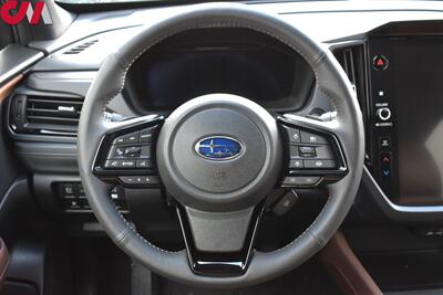 2025 Subaru Forester Touring Hybrid  AWD 4dr Crossover! EyeSight Driver Assist Technology! 360° Surround View Camera! Heated And Ventilated Front Seats! Heated Rear Seats! Apple Carplay! Android Auto! - Photo 12 - Portland, OR 97266