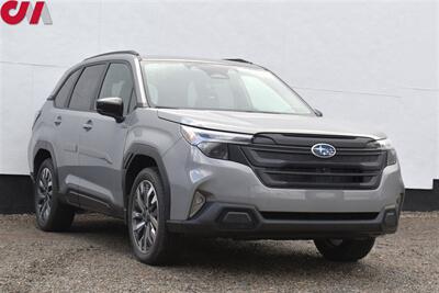 2025 Subaru Forester Touring Hybrid  AWD 4dr Crossover! EyeSight Driver Assist Technology! 360° Surround View Camera! Heated And Ventilated Front Seats! Heated Rear Seats! Apple Carplay! Android Auto! Wagon