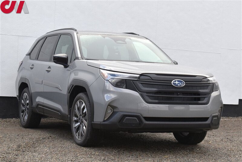 2025 Subaru Forester Touring Hybrid  AWD 4dr Crossover! EyeSight Driver Assist Technology! 360° Surround View Camera! Heated And Ventilated Front Seats! Heated Rear Seats! Apple Carplay! Android Auto!