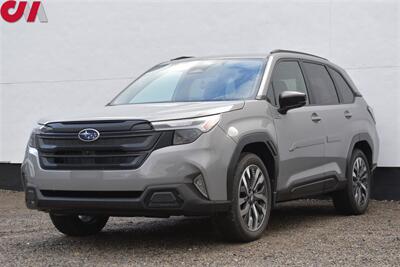 2025 Subaru Forester Touring Hybrid  AWD 4dr Crossover! EyeSight Driver Assist Technology! 360° Surround View Camera! Heated And Ventilated Front Seats! Heated Rear Seats! Apple Carplay! Android Auto! - Photo 8 - Portland, OR 97266
