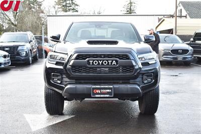 2021 Toyota Tacoma TRD Pro  4dr Double Cab 5.0ft SB 6A  **APPOINTMENT ONLY** Multi-Terrain MTS & Crawl Control! Tow Pkg! 360 View-Back Up Cam! Navi! Bluetooth! Heated Leather Seats! Sunroof! - Photo 7 - Portland, OR 97266