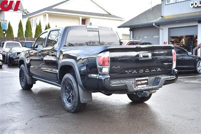 2021 Toyota Tacoma TRD Pro  4dr Double Cab 5.0ft SB 6A  **APPOINTMENT ONLY** Multi-Terrain MTS & Crawl Control! Tow Pkg! 360 View-Back Up Cam! Navi! Bluetooth! Heated Leather Seats! Sunroof! - Photo 2 - Portland, OR 97266