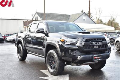 2021 Toyota Tacoma TRD Pro  4dr Double Cab 5.0ft SB 6A  **APPOINTMENT ONLY** Multi-Terrain MTS & Crawl Control! Tow Pkg! 360 View-Back Up Cam! Navi! Bluetooth! Heated Leather Seats! Sunroof! - Photo 1 - Portland, OR 97266