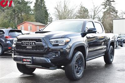 2021 Toyota Tacoma TRD Pro  4dr Double Cab 5.0ft SB 6A  **APPOINTMENT ONLY** Multi-Terrain MTS & Crawl Control! Tow Pkg! 360 View-Back Up Cam! Navi! Bluetooth! Heated Leather Seats! Sunroof! - Photo 8 - Portland, OR 97266