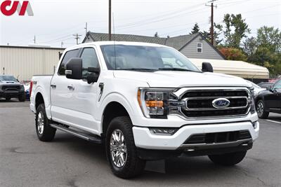 2021 Ford F-150 XLT  4x4 XL4dr SuperCrew 5.5 ft. SB! Smart-Phone Interface! Front Heated Seats! 2x AC Outlet 120v/400w! Running Boards! Lane Departure! Pre-collision Safety System! Hitch Insert & Hook Up - Photo 1 - Portland, OR 97266