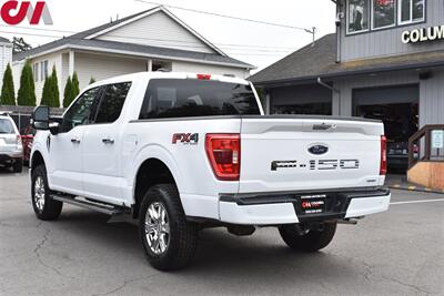 2021 Ford F-150 XLT  4x4 XL4dr SuperCrew 5.5 ft. SB! Smart-Phone Interface! Front Heated Seats! 2x AC Outlet 120v/400w! Running Boards! Lane Departure! Pre-collision Safety System! Hitch Insert & Hook Up - Photo 2 - Portland, OR 97266